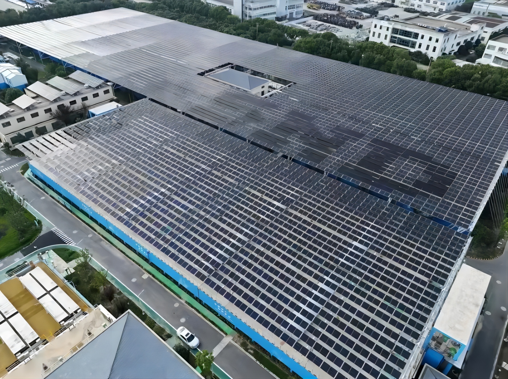 光伏“藍(lán)”點(diǎn)亮發(fā)展“綠”！這些愿景變實(shí)景